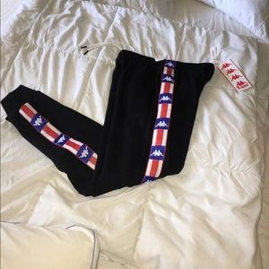 Mens Kappa Authentic LA Barno Man Joggers